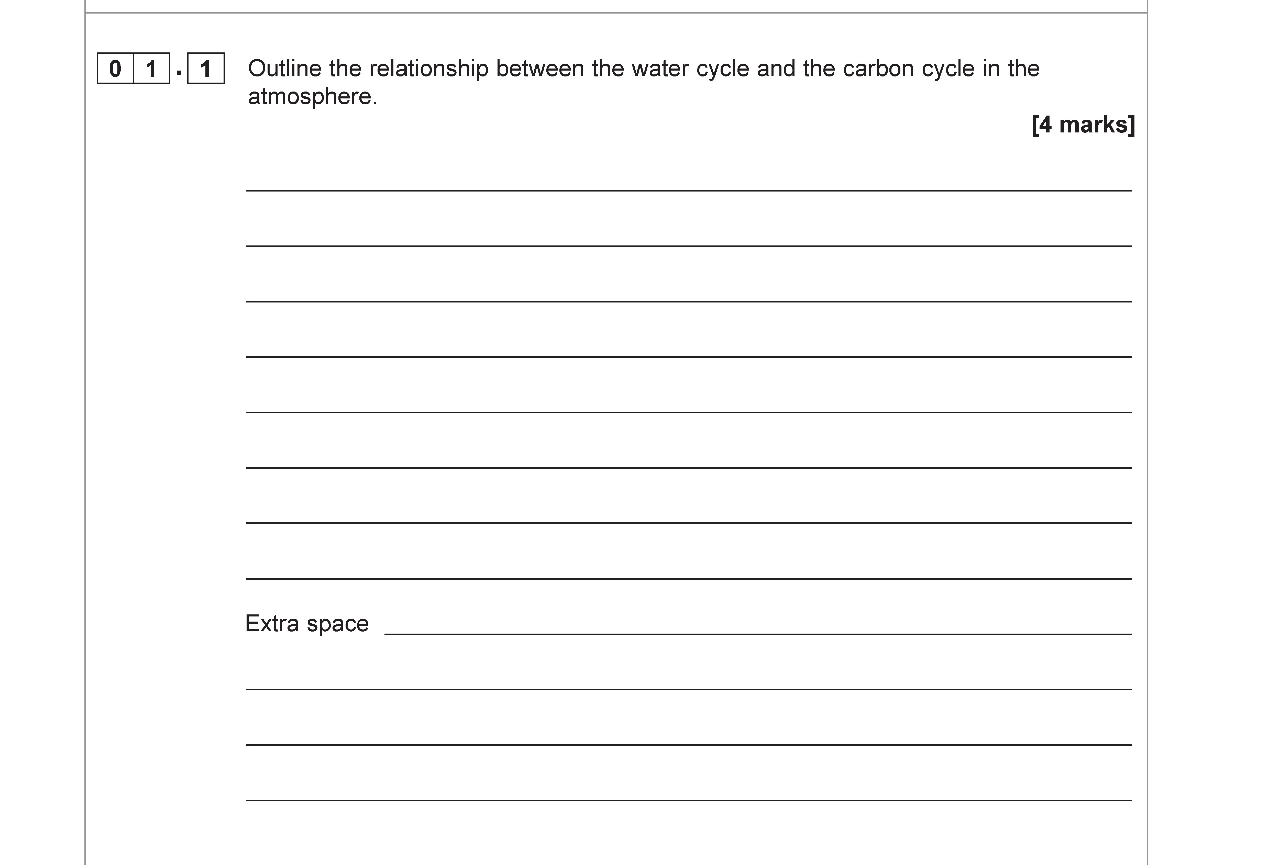Outline-the-relationship-between-the-water-cycle-and-the-carbon-cycle-in-the-atmosphere-AQA-A-Level Geography-Question 1-2021-Paper 1.png